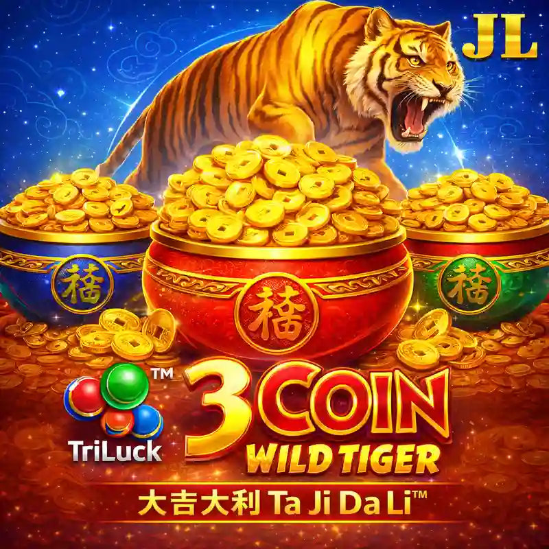 3 Coin Wild Tiger Slot Game