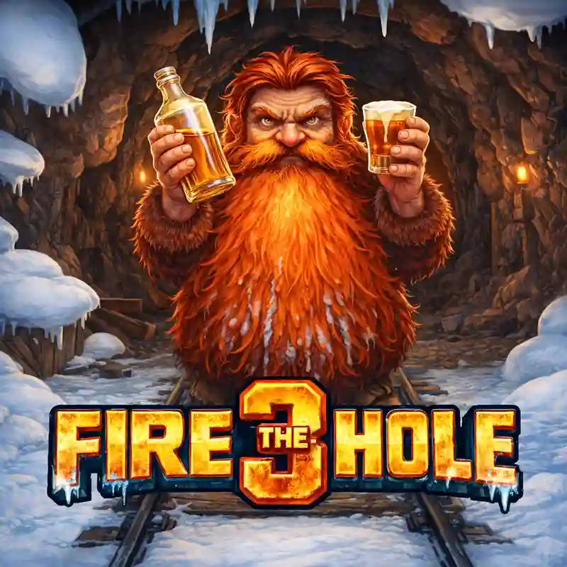 Fire in the Hole 3 Slot Game Interface