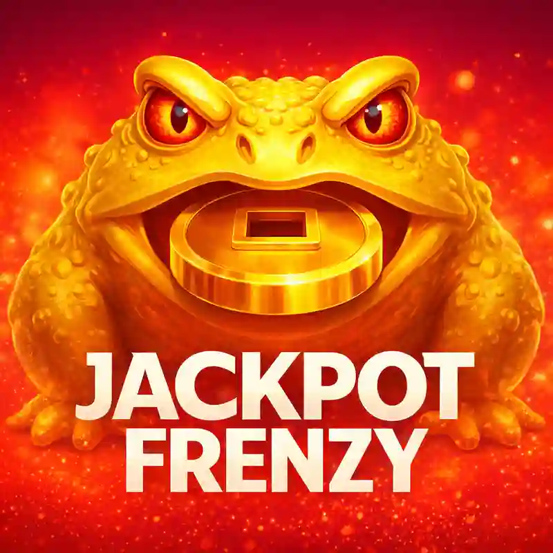 Jackpot Frenzy online slot game interface