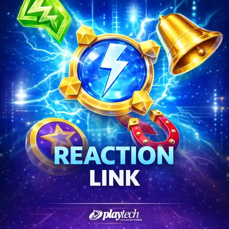 Reaction Link Game Banner - 999taya Casino