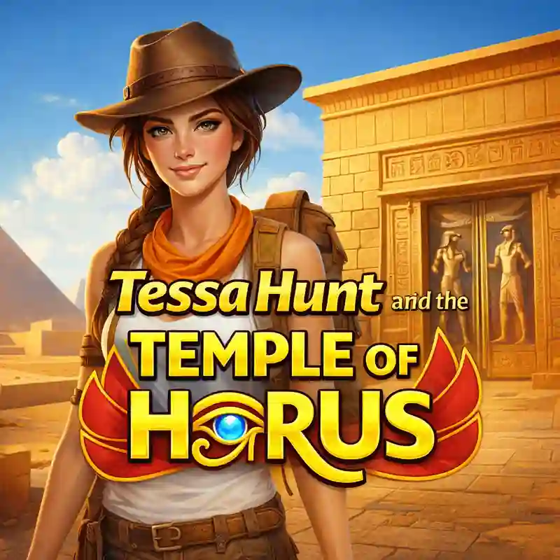 Tessa Hunt and The Eye of Horus slot game at 999taya